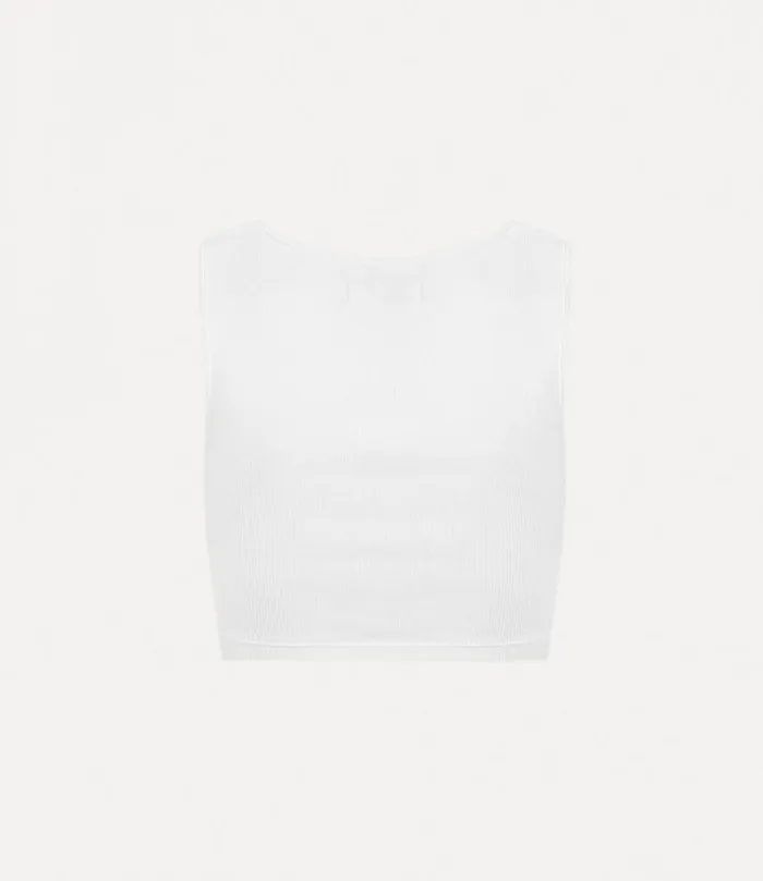 Women Crop Querelle Vest White Vivienne Westwood Tops And Shirts Women Crop Querelle Vest White Vivienne Westwood Tops And Shirts