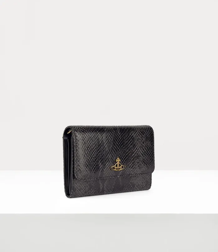 Women Crossbody Wallet Black Vivienne Westwood Wallets And Purses