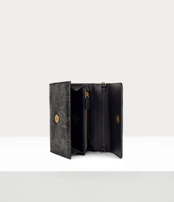 Women Crossbody Wallet Black Vivienne Westwood Wallets And Purses