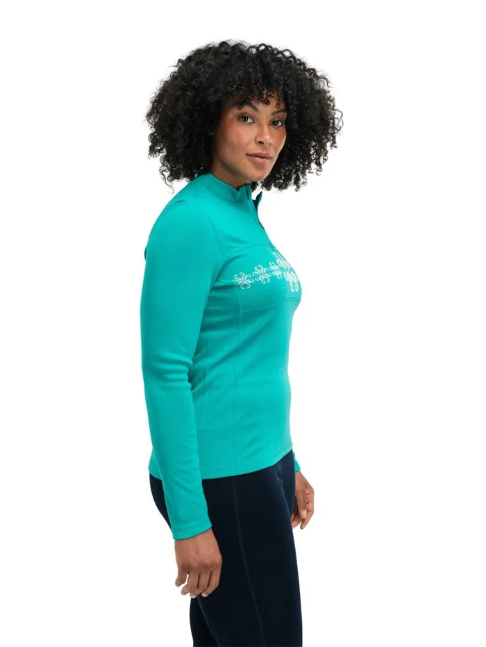 Women Dale Of Norway Baselayer Falkeberg Half Zip Baselayer