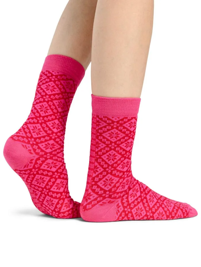 Women Dale Of Norway Socks BjorxF8y Wool Socks Crew Cut