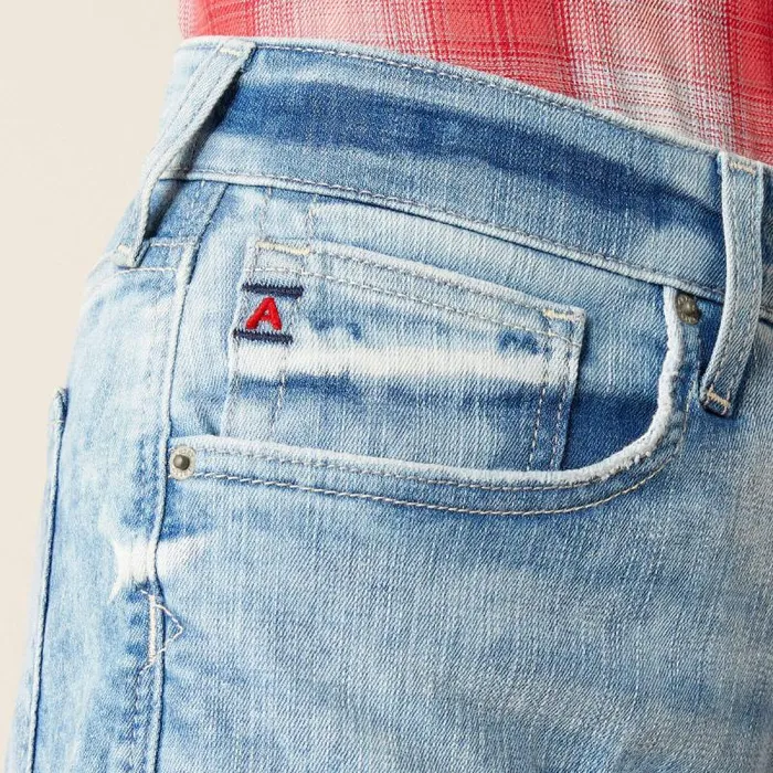 Women Denim Ariat Mid Rise Nia 5034 Short Idaho Women Denim Ariat Mid Rise Nia 5034 Short Idaho