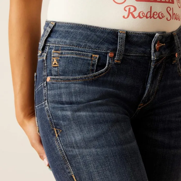 Women Denim Ariat Perfect Rise Paulina Flare Florida Women Denim Ariat Perfect Rise Paulina Flare Florida