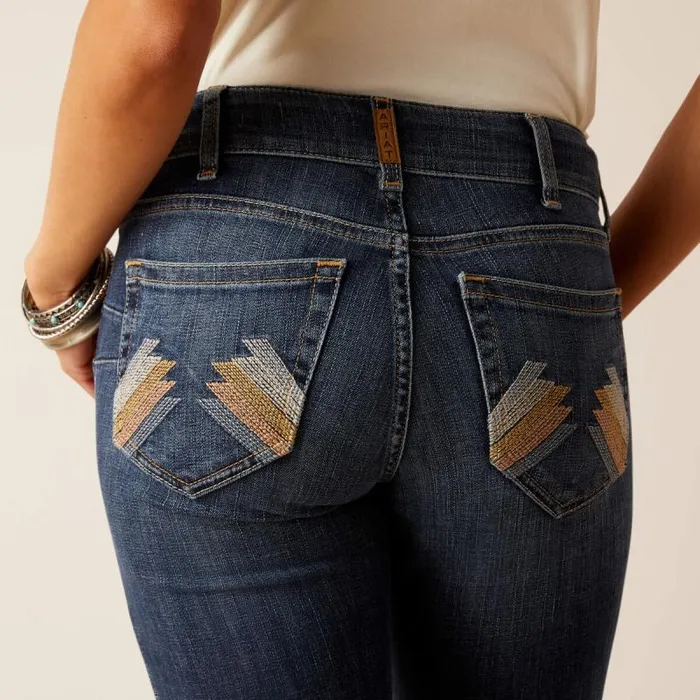 Women Denim Ariat Perfect Rise Paulina Flare Florida Women Denim Ariat Perfect Rise Paulina Flare Florida