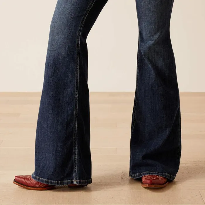 Women Denim Ariat Perfect Rise Paulina Flare Florida Women Denim Ariat Perfect Rise Paulina Flare Florida