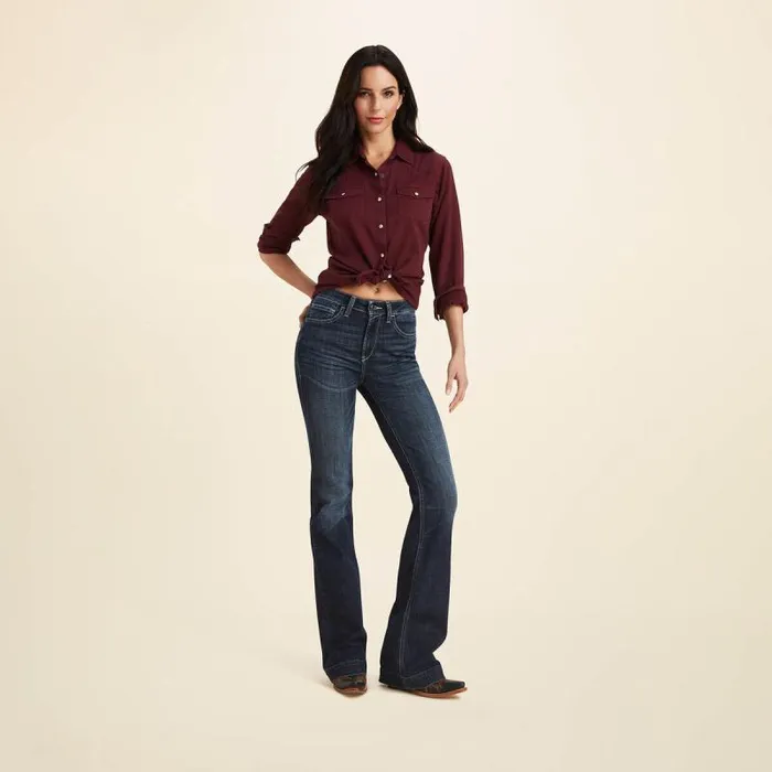 Women Denim Ariat Slim Trouser Ryki Jean Missouri Women Denim Ariat Slim Trouser Ryki Jean Missouri