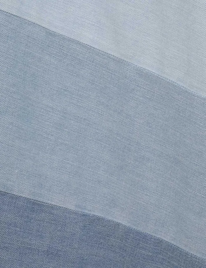 Women Denim Zimmermann Tallow Denim Midi Skirt Chevron