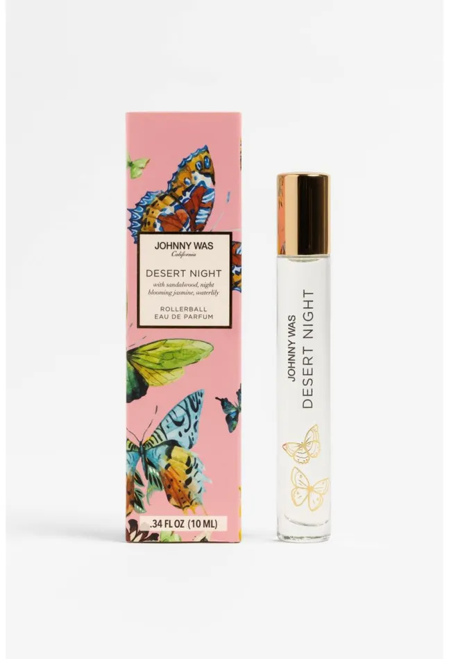 Women Desert Night 10ml Rollerball Desert Night Johnny Was Home Fragrance
