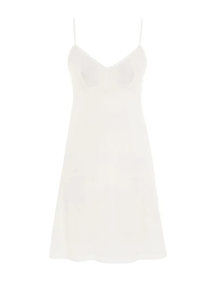 Women Dresses and Coverups Zimmermann Acacia Embroidered Midi Dress Ivory
