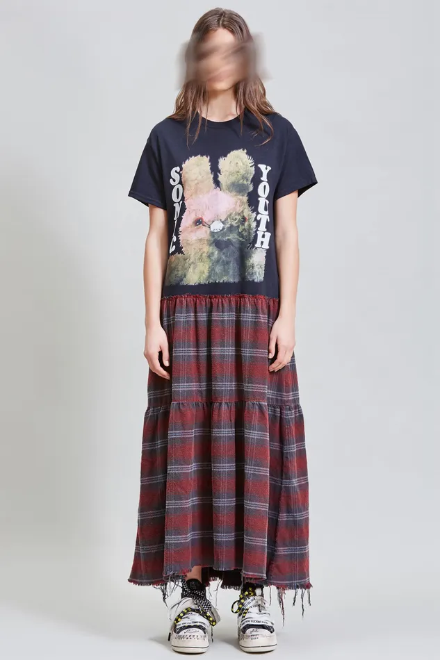 Women Dresses R13 Sonic Youth Bunny Dress