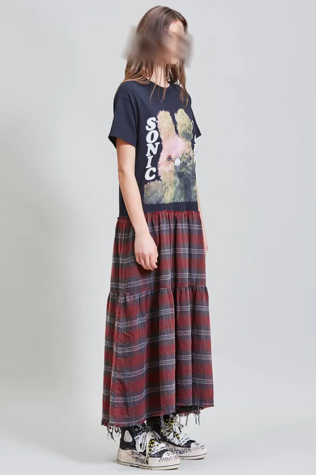 Women Dresses R13 Sonic Youth Bunny Dress