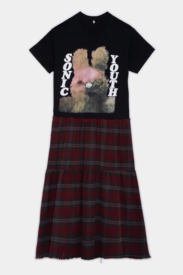 Women Dresses R13 Sonic Youth Bunny Dress
