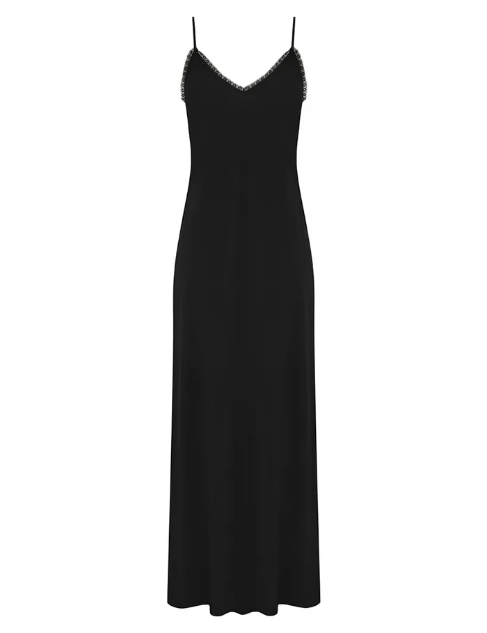 Women Dresses Zimmermann Burnout Sheath Dress Black