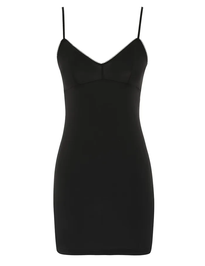 Women Dresses Zimmermann Illustration Pointelle Mini Black