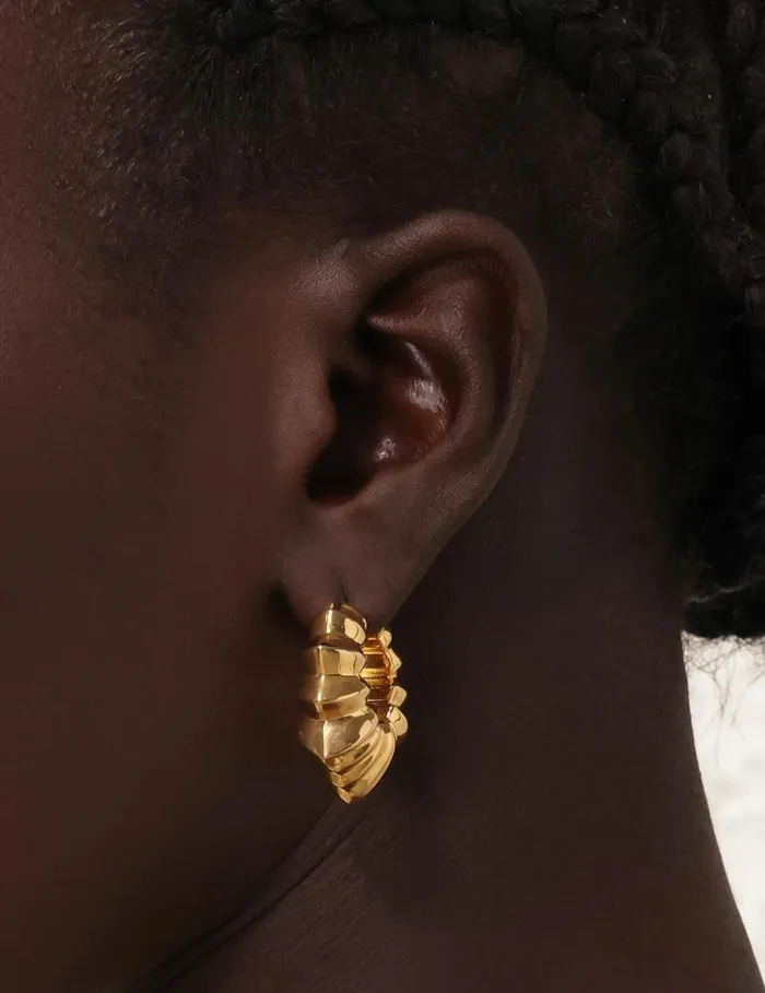 Women Earrings Zimmermann Deco Hoops Gold