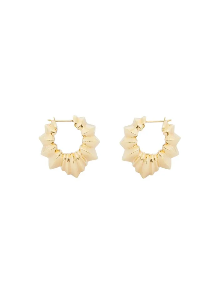 Women Earrings Zimmermann Deco Hoops Gold