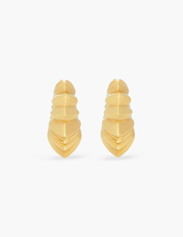 Women Earrings Zimmermann Deco Hoops Gold