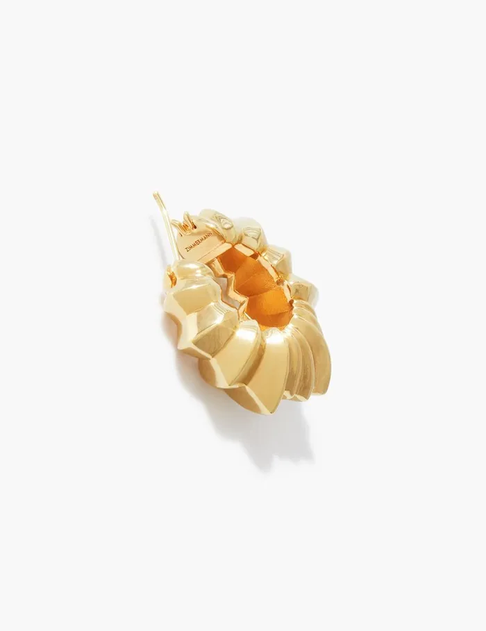 Women Earrings Zimmermann Deco Hoops Gold