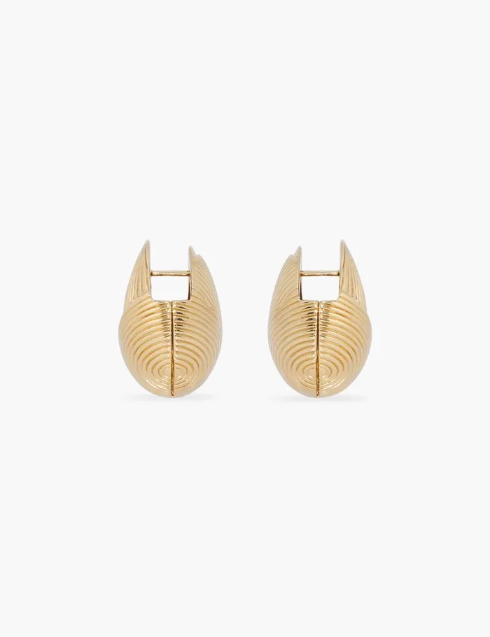Women Earrings Zimmermann Pebble Mini Studs Gold