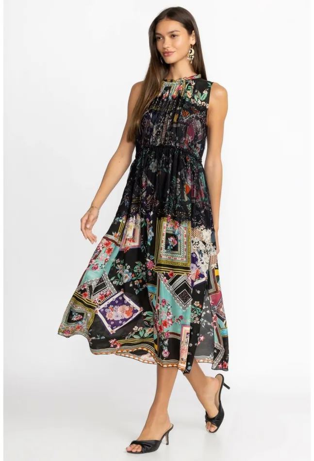 Women Elderberry Dress Multi Johnny Was Dresses