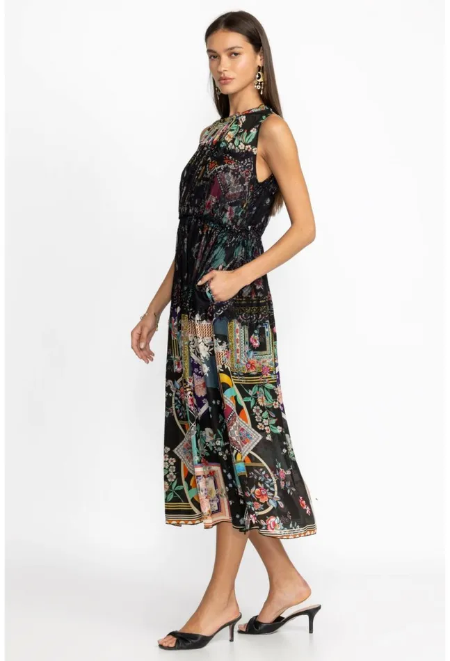 Women Elderberry Dress Multi Johnny Was Dresses