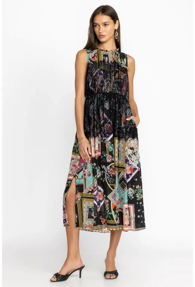 Women Elderberry Dress Multi Johnny Was Dresses