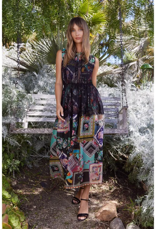 Women Elderberry Dress Multi Johnny Was Dresses