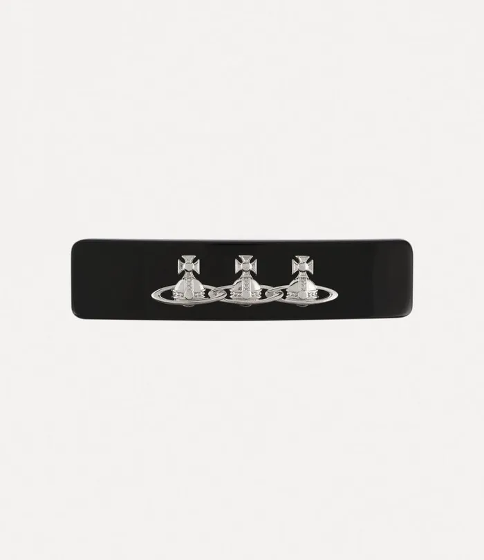 Women Elizaveta Barrette Platinumblackacetate Vivienne Westwood Other Jewellery