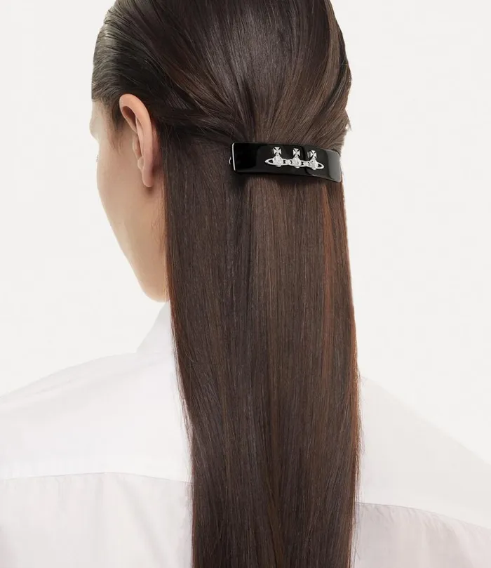 Women Elizaveta Barrette Platinumblackacetate Vivienne Westwood Other Jewellery Women Elizaveta Barrette Platinumblackacetate Vivienne Westwood Other Jewellery