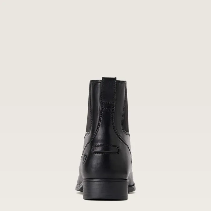 Women English Riding Boots Ariat Kendall Pro Paddock Boot Black Women English Riding Boots Ariat Kendall Pro Paddock Boot Black