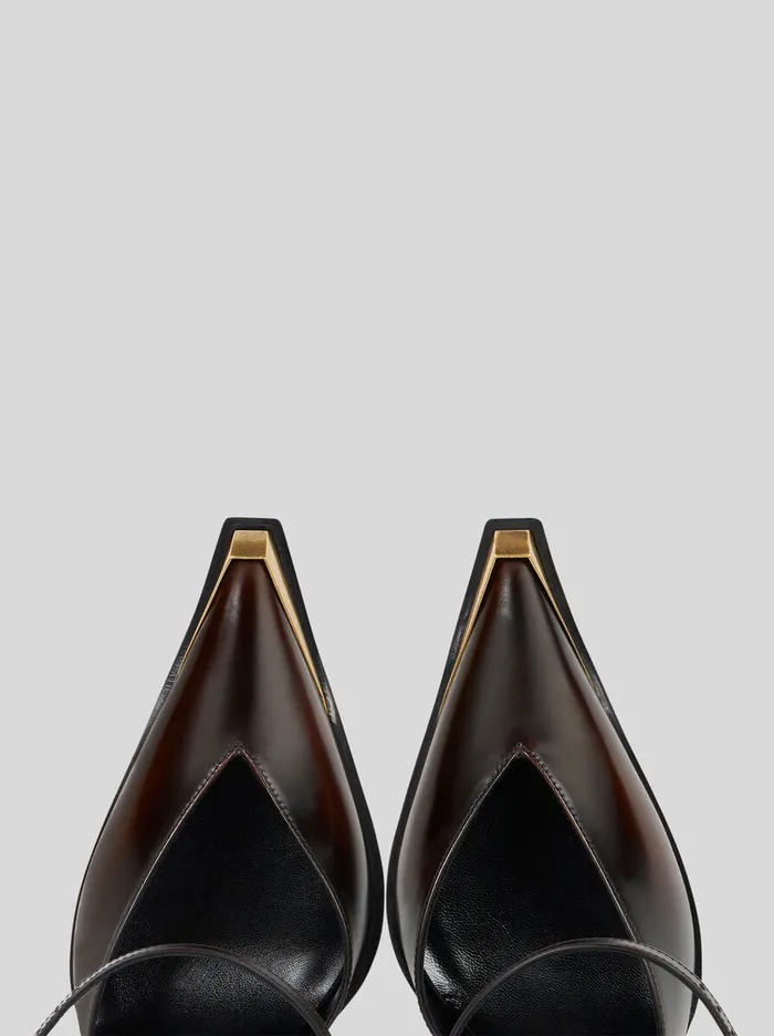 Women Etro Court Shoes Leather Court Shoes Brown Women Etro Court Shoes Leather Court Shoes Brown