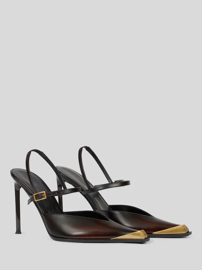Women Etro Court Shoes Leather Court Shoes Brown Women Etro Court Shoes Leather Court Shoes Brown