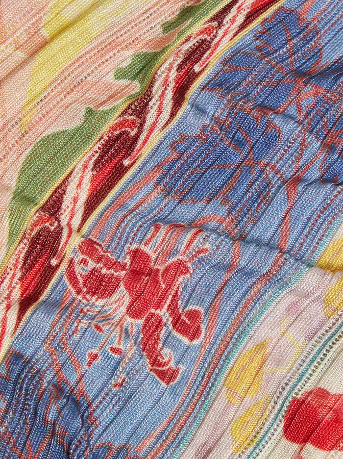 Women Etro Knitwear Summer Knit Trousers Multicolour