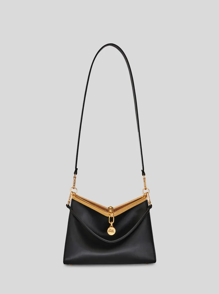 Women Etro Shoulder Bags Medium Vela Bag Black