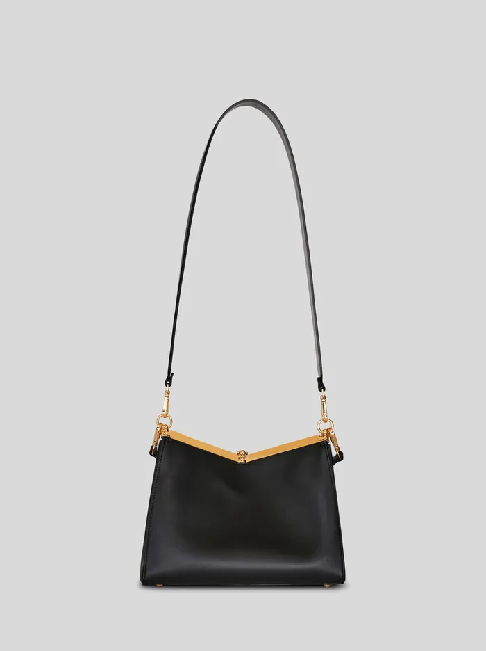 Women Etro Shoulder Bags Medium Vela Bag Black