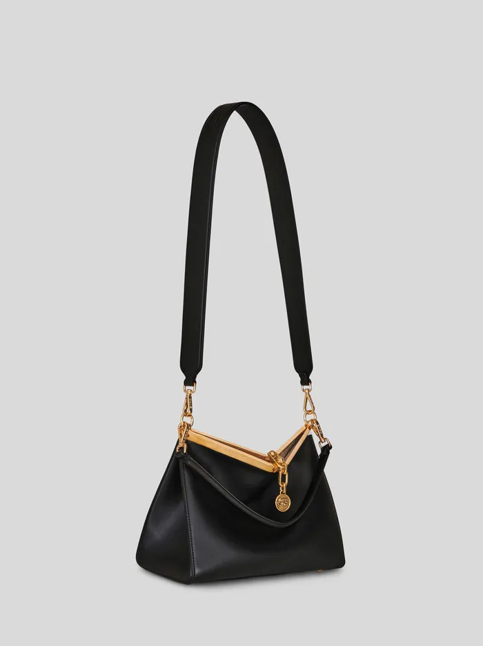 Women Etro Shoulder Bags Medium Vela Bag Black