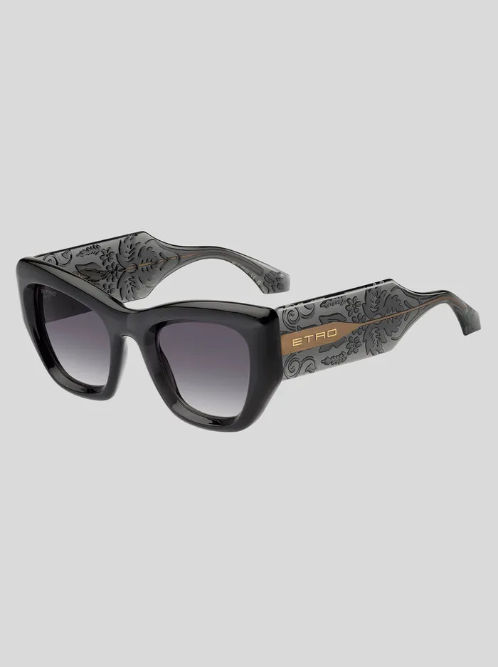 Women Etro Sunglasses Paisley Sunglasses Grey Women Etro Sunglasses Paisley Sunglasses Grey