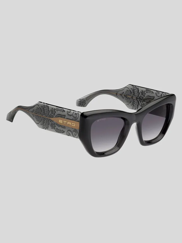 Women Etro Sunglasses Paisley Sunglasses Grey Women Etro Sunglasses Paisley Sunglasses Grey