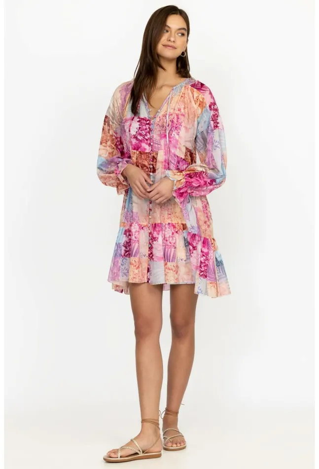 Women Etta Mini Dress Bliss Johnny Was Dresses