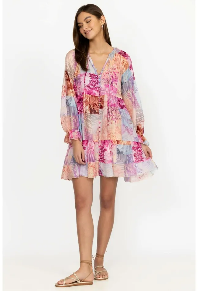 Women Etta Mini Dress Bliss Johnny Was Dresses