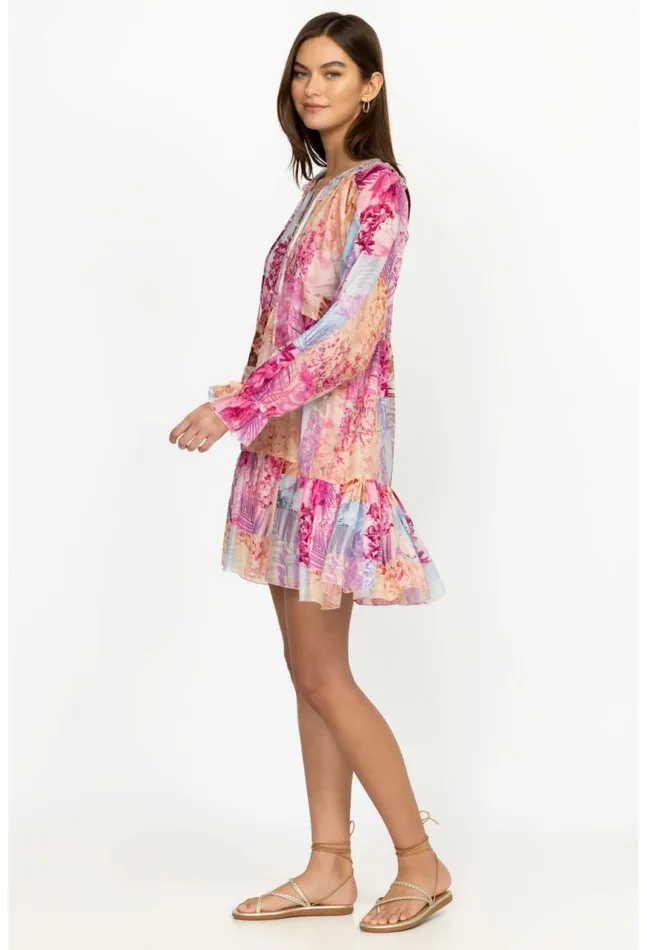 Women Etta Mini Dress Bliss Johnny Was Dresses
