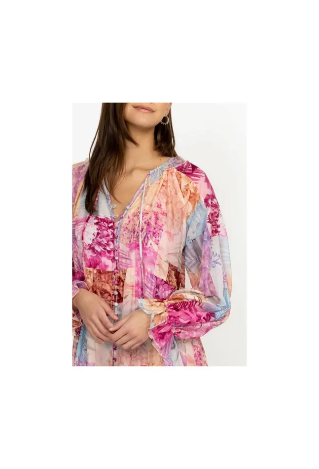 Women Etta Mini Dress Bliss Johnny Was Dresses