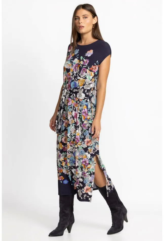 Women Fall Dance Tie Front Knit Dress Falldance Johnny Was Dresses