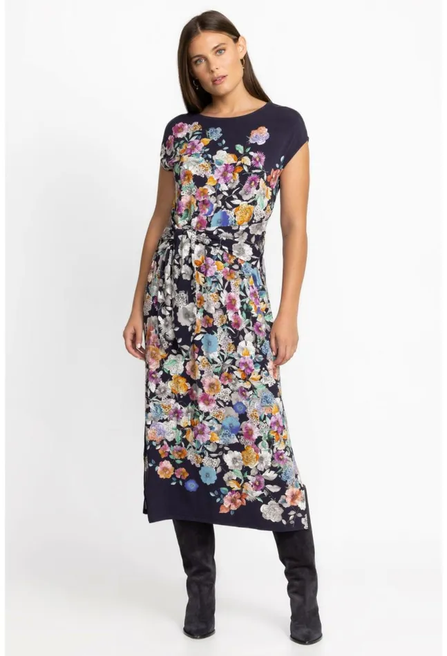 Women Fall Dance Tie Front Knit Dress Falldance Johnny Was Dresses