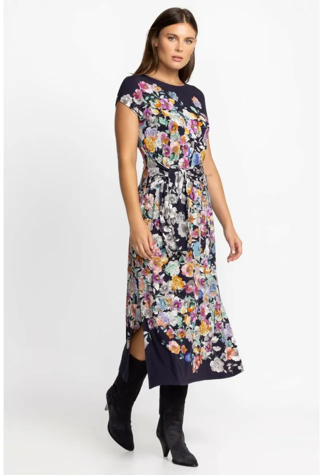 Women Fall Dance Tie Front Knit Dress Falldance Johnny Was Dresses