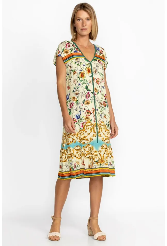 Women Felix Trapeze Dress Felix Johnny Was Dresses
