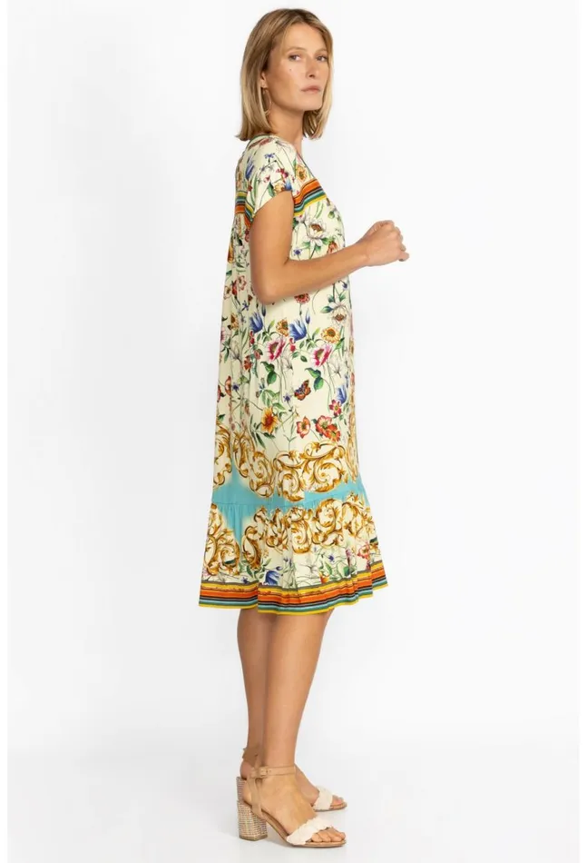 Women Felix Trapeze Dress Felix Johnny Was Dresses