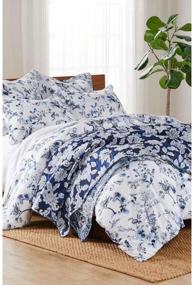 Women Filo Reversible Quilt King Filo Johnny Was Bedding