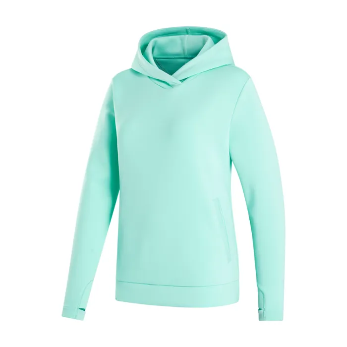 Women FootJoy Base MidLayers Pullover Hoodie Aqua
