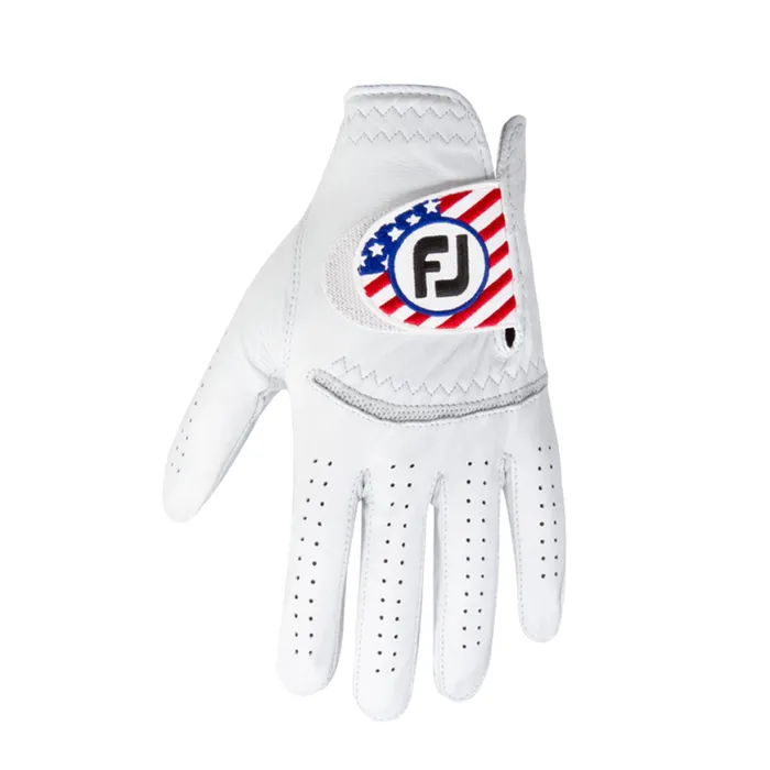 Women FootJoy Performance StaSof Flag White Women FootJoy Performance StaSof Flag White